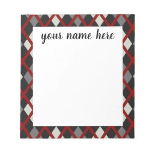 Personalised Classic Notepad