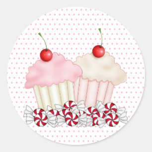 Personalised Classic Round Sticker