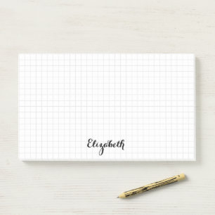 Personalised Classic Squares Home Office Business Post-it Notes
