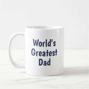 Personalised Classic World's Greatest Dad Mug