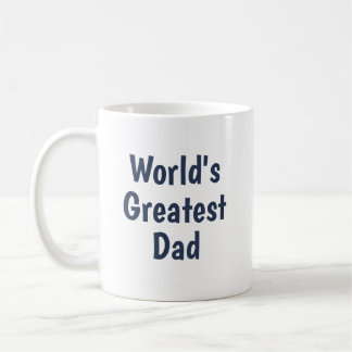 Personalised Classic World's Greatest Dad Mug