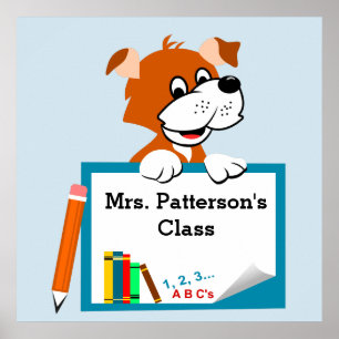 Personalised Classroom Posters