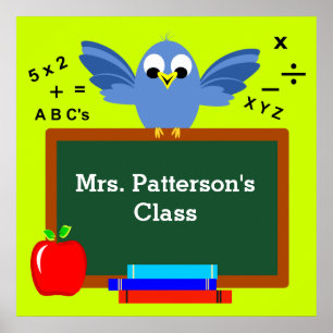 Personalised Classroom Posters