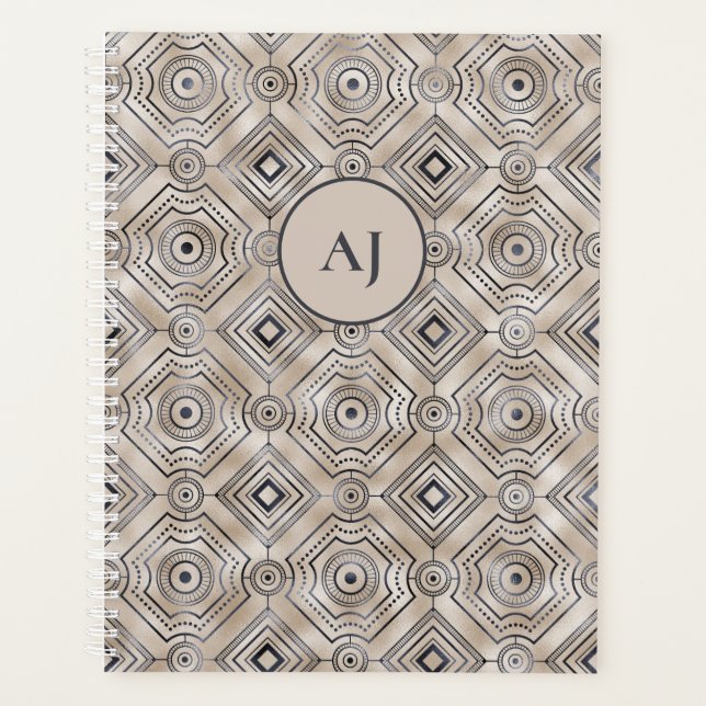 Personalised Classy customise business planner (Front)