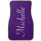 Personalised Classy Script Purple Custom
