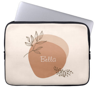 Personalised 'Clay drizzle'  Laptop Sleeve
