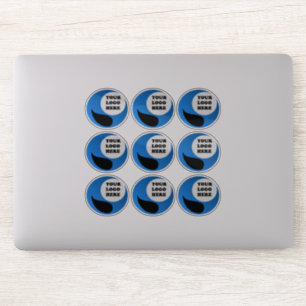 Personalised Clear Logo Stickers