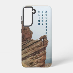 Personalised "Climb Every Mountain" Phone Case