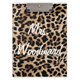 Personalised Clip Board