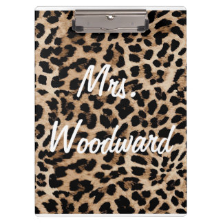 Personalised Clip Board