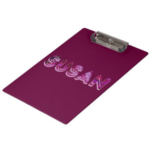 Personalised Clipboard