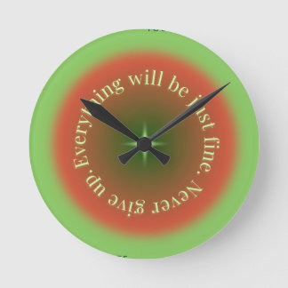 Personalised Clock Background Designs 