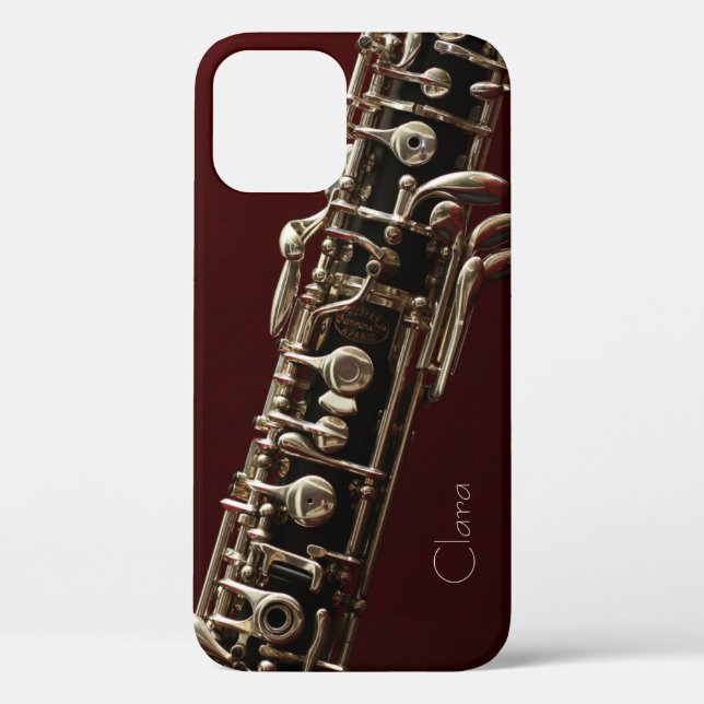Personalised Close Up Of Musical Instruments Keys  Case-Mate iPhone Case (Back)