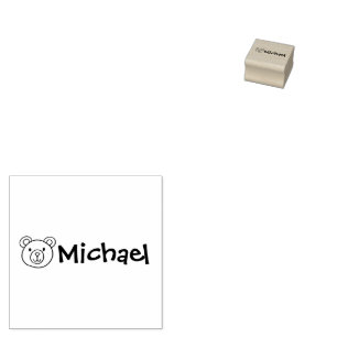 Personalised Clothing School Uniforms Rubber Stamp