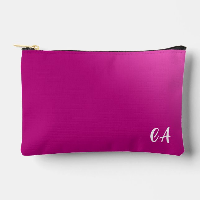 Personalised clutch bag, personalise bag (Front)