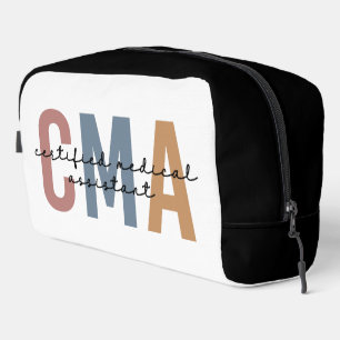 Personalised CMA Certified Medical Assistant Dopp Kit