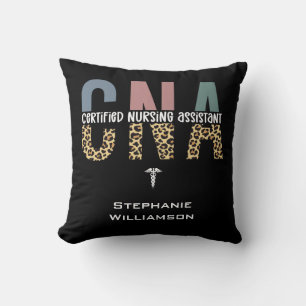 Personalised CNA Certified Nursing Assistant Cushion
