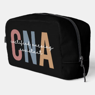 Personalised CNA Retro Certified Nursing Assistant Dopp Kit