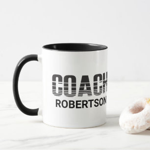 Personalised Coach  Mug