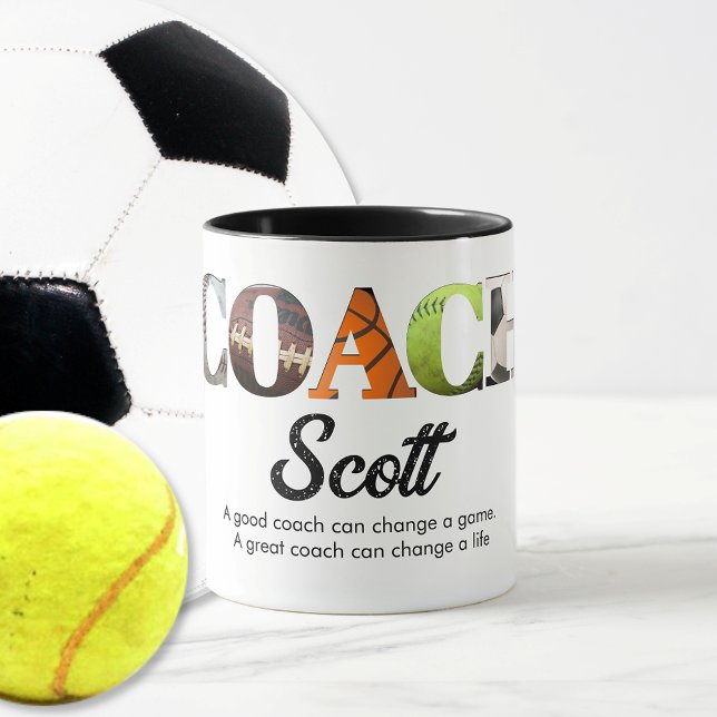 Personalised Coach name players  Mug (Creator Uploaded)