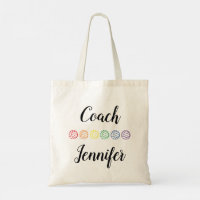 Personalised Coach Rainbow Volleyball 