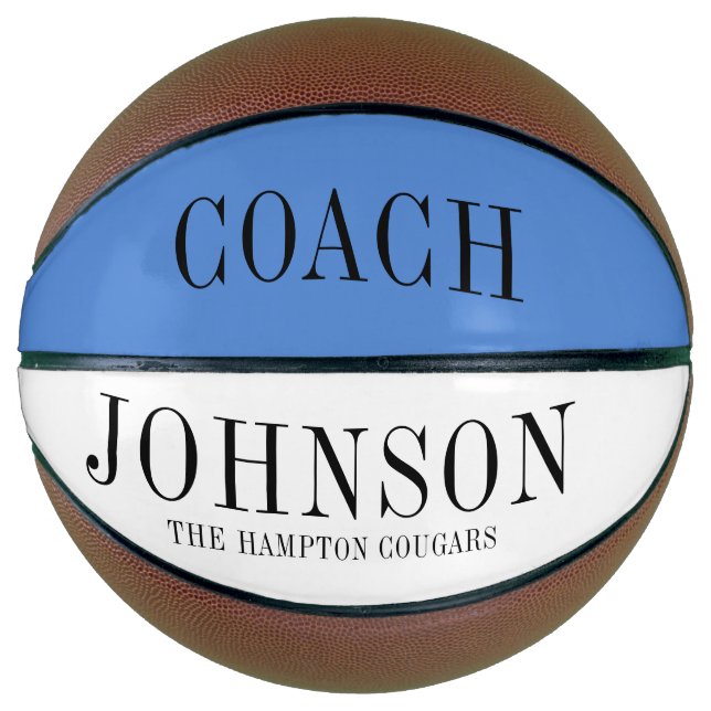 Personalised Coach Team Basketball (Front)