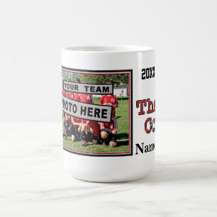 Personalised Coaches Gifts with PHOTO and NAME Coffee Mug