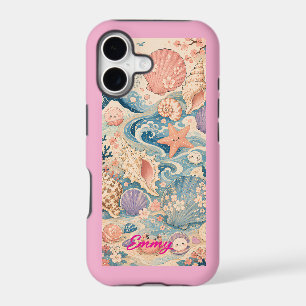 Personalised Coastal Seashell