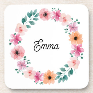 Personalised coaster
