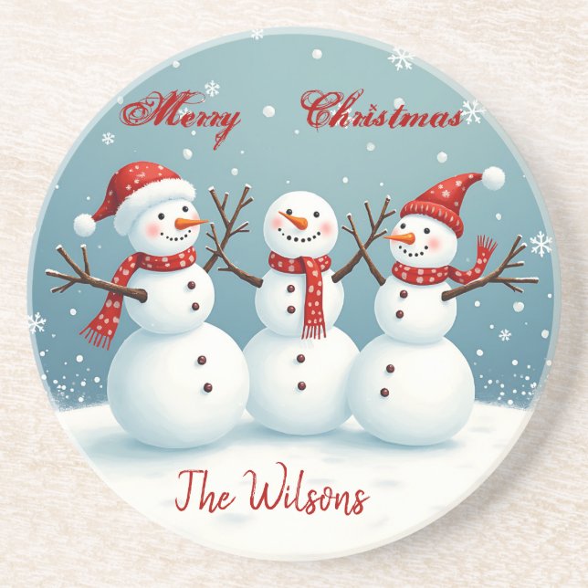 Personalised Coaster (Front)