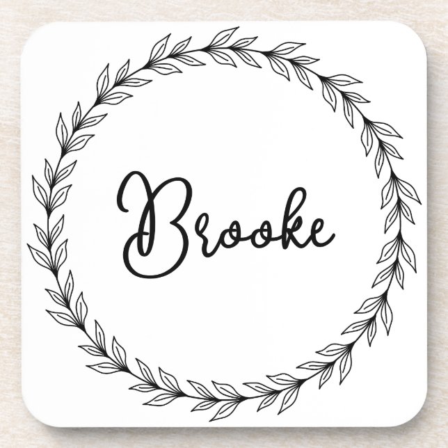 Personalised Coaster (Front)