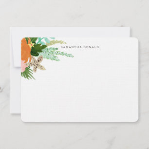 Personalised   Coastline Floral
