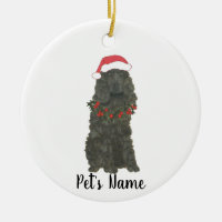 Personalised Cocker Spaniel (Black)