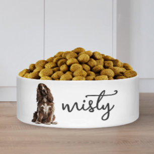 Personalised Cocker Spaniel Food