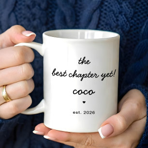 Personalised Coco Mug Best Chapter Yet