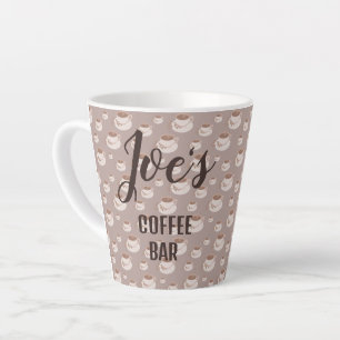 Personalised Coffee Bar Cup
