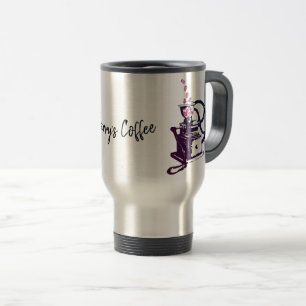 Personalised Coffee Mill   Travel Mug