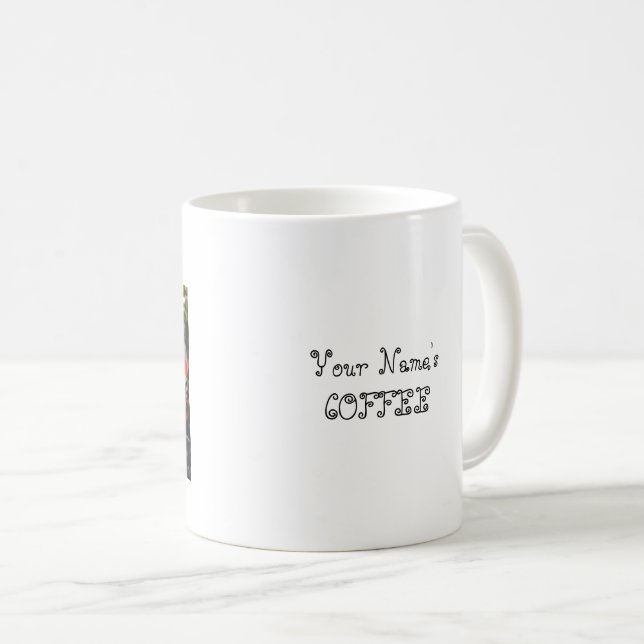 Personalised coffee mug (Front Right)