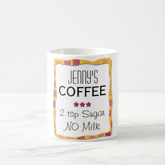 Personalised Coffee Mug
