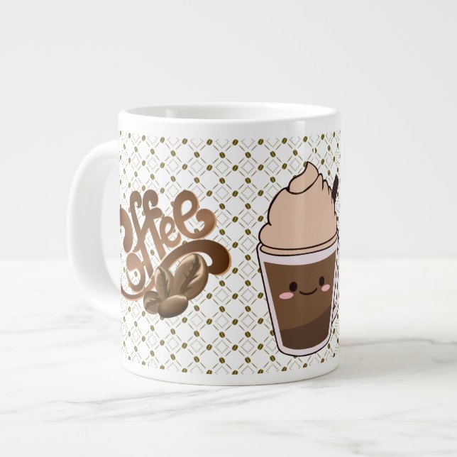 Personalised coffee mug (Front Left)