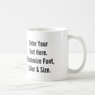 Personalised Coffee Mug