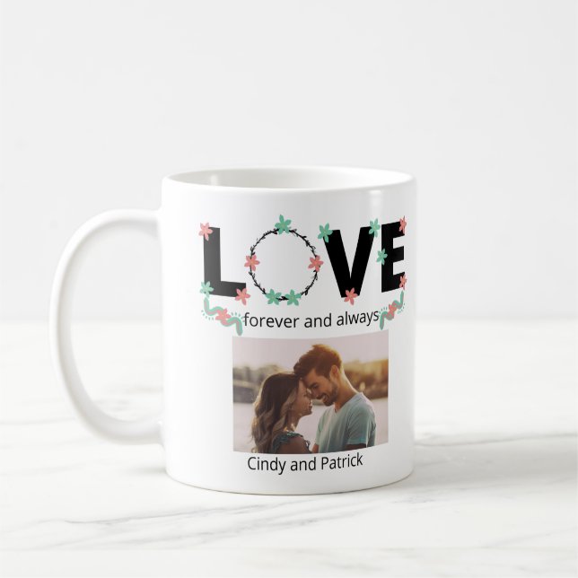Personalised Coffee Mug (Left)
