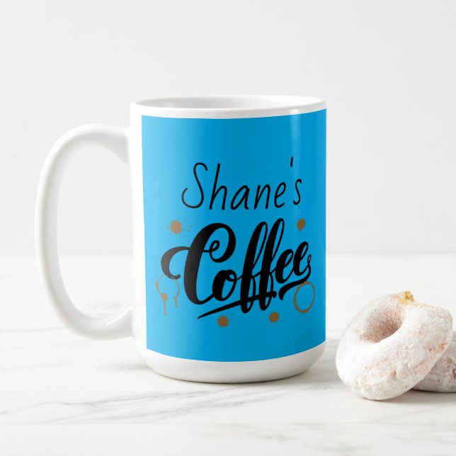 Personalised  coffee mug (With Donut)