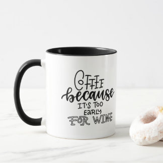 Personalised Coffee Mug, Custom Bistro Cup