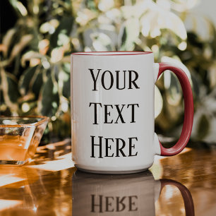 Personalised Coffee Mug   Custom Gifts for Dad