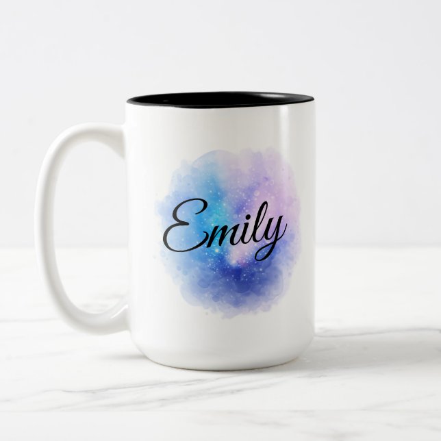 Personalised Coffee Mug Custom Name Cup for mother (Left)