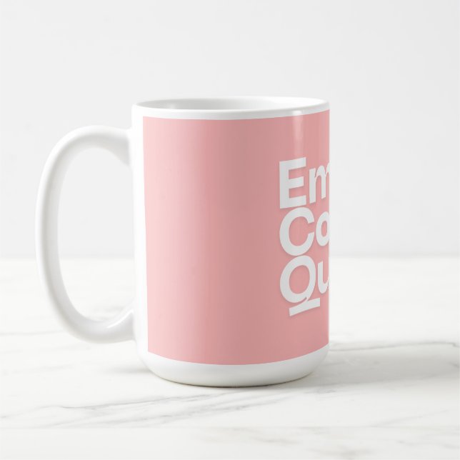 Personalised Coffee Mug – Custom Name Gift  (Left)