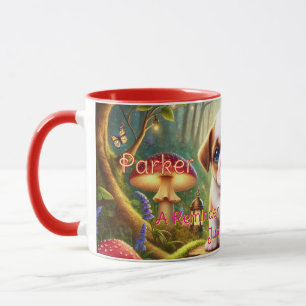 Personalised Coffee Mug – Custom Name or Message 