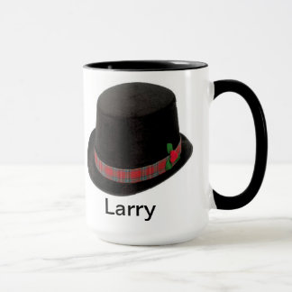 Personalised coffee mug for a man..