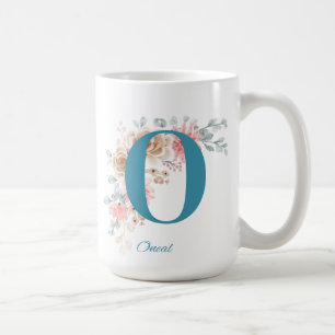 Personalised Coffee Mug Letter O